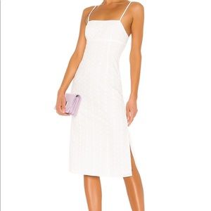 LPA Midi Dress w/ Slit